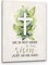 He Is Risen Wall Art 11x14” – Christian Easter Canvas Poster for Home, Room & Office Decor